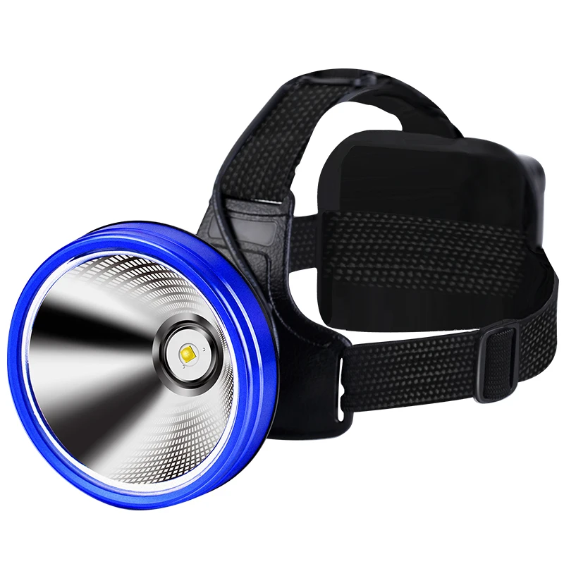 

Charging Super Bright Head-mounted Imported Miner's Lamp Flashlight Long-range Outdoor Battery Life.