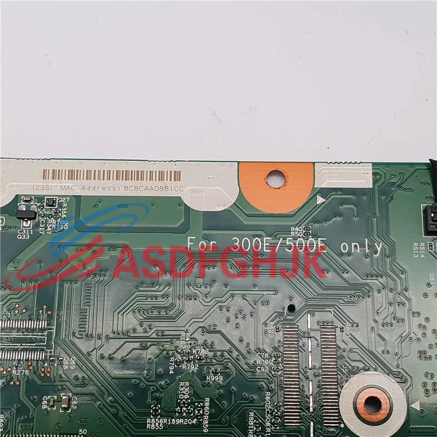 Digunakan asli untuk Lenovo Chromebook 300E 500E 2nd generasi MotherBoard bmbm5866 V1.3 semua diuji OK gratis pengiriman