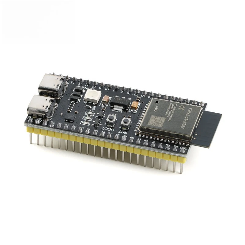 ESP32-S3 Development Board, WiFi & Bluetooth Dual-Core 32-bit MCU Core Module for AI Smart Robot DIY Project