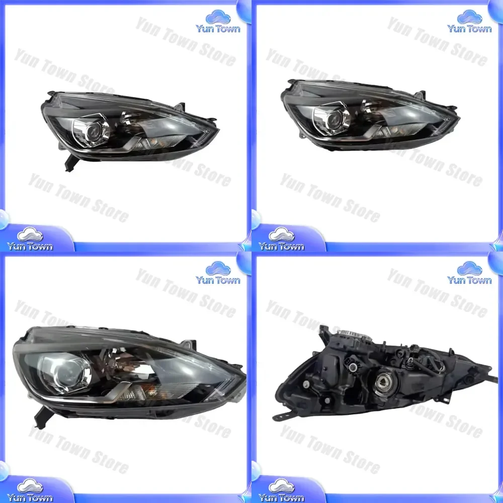 LED Car Headlights Fish Eye Projector for Nissan Sylphy 2019 for Toyota Vios for Subaru Forester for Lexus ES RX for Skoda
