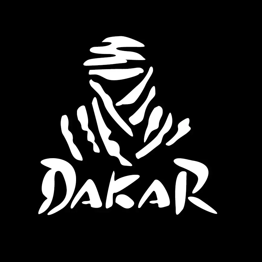 11x11cm DAKAR Rally Game Car Sticker Auto Body Bumper Windows Motorcycle Laptop Walls Vinyl Film Decal Car Tuning Accessories view 2