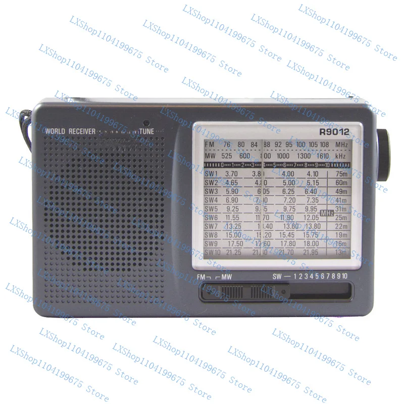 

НОВИНКА ДЛЯ TECSUN R-9012 Портативный мировой радиоприемник AM/FM/MW/SW