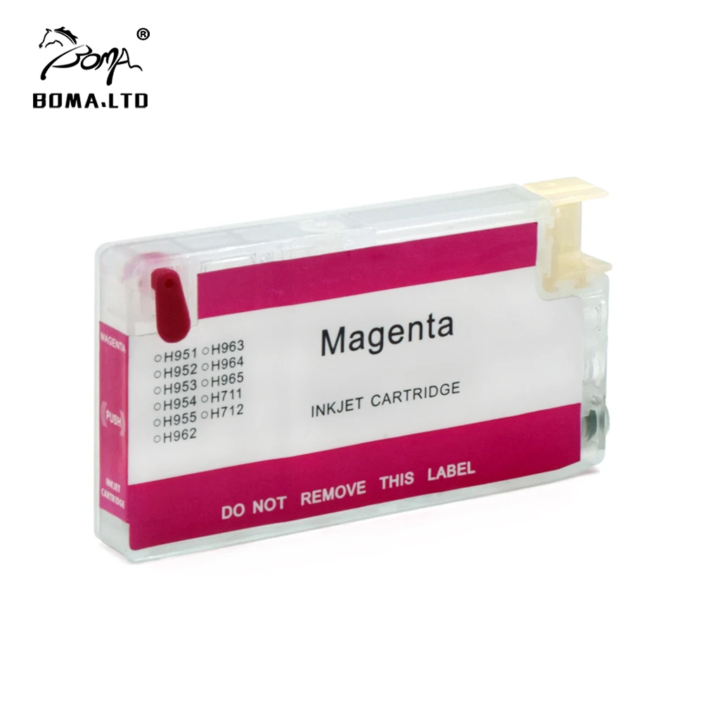 Refill Ink Cartridge Without Chip For HP962 963 964 965 OfficeJet Pro 9010 9012 9013 9014 9015 9016 9018 9019 9020 9022 9023