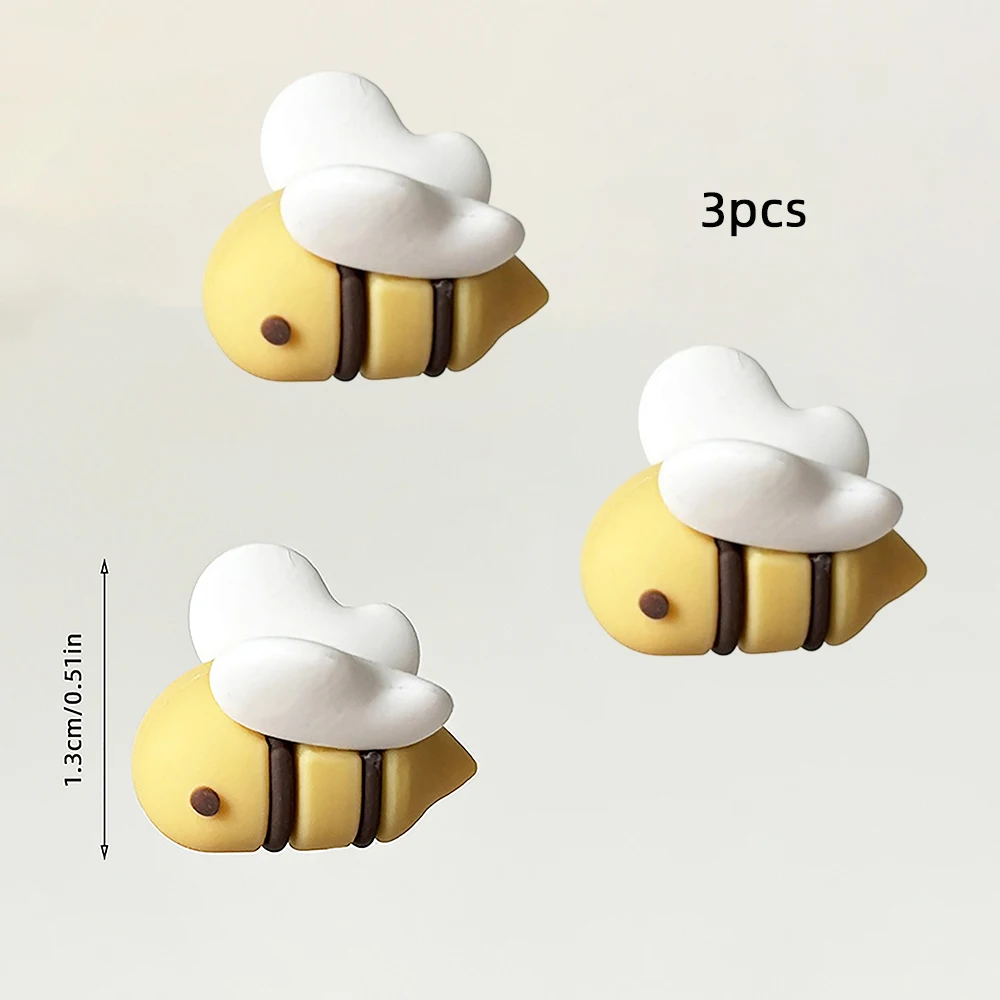 Niedliche Bienen-Themen-Kuchendekorationen: Waben-Holzmaserung-Zahlen-Deko für Babypartys, Kindergeburtstage und Backzubehör – Detail 7