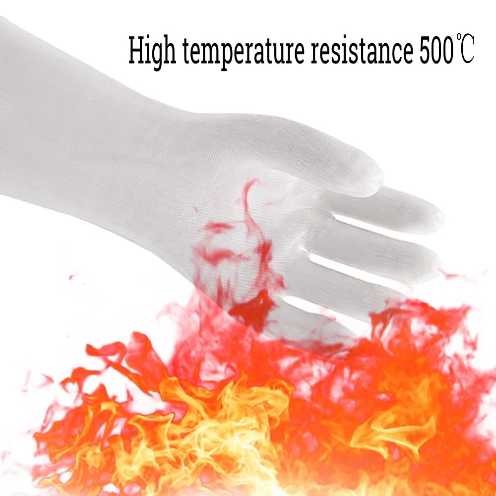 Liquid Gloves Heat Resistant Silicone Gloves High Temperature Resistant Gloves