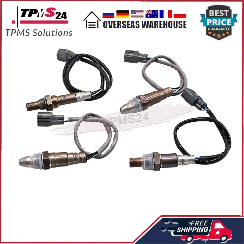 For LEXUS ES350 2012-2014 TOYOTA AVALON 2012-2014 TOYOTA CAMRY 2012-2014 Up&Downstream Oxygen Sensor 234-9128 234-4260 234-4064