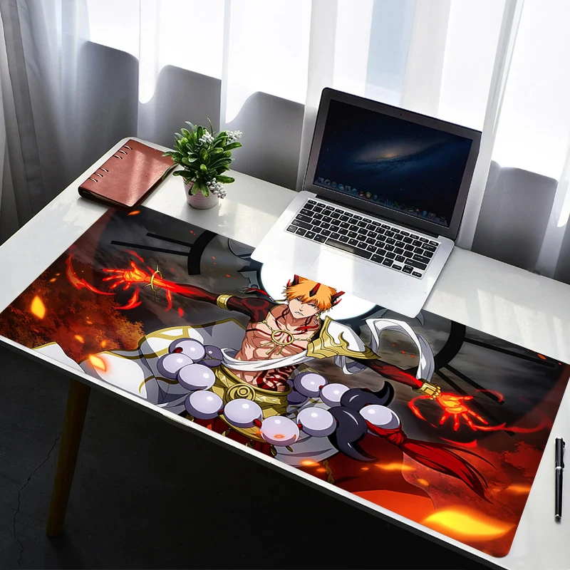 

Mouse Pad PC Non Slip Rubber Cartoon B-bleach Mousepad Laptop Gamer Cabinet Keyboard Pad Office Computer Gaming Desk Mouse Mat