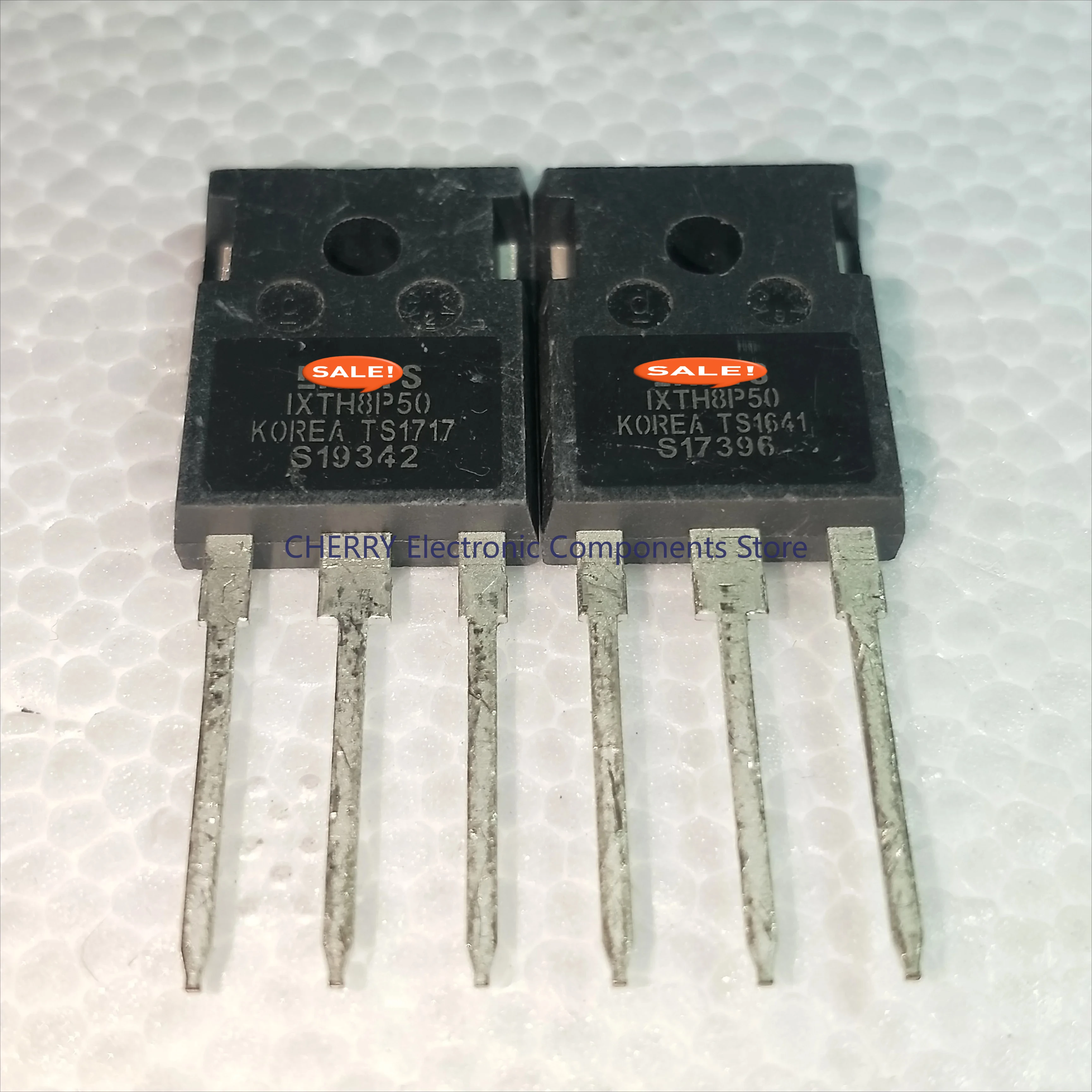 2 pezzi IXTH8P50 IXTH10P50P IXTH140P10T IXTH90P10P