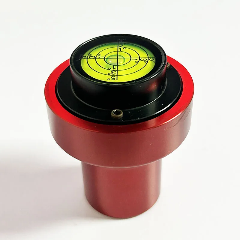 High Precision Auto Repair 9.52mm Self-Leveling Oil Bubble Level Gauge for Valve Seat Multifunctional Scene Use