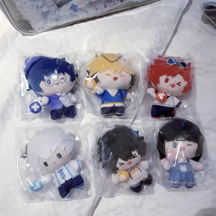 الرابط الأصلي انقر MiniQ دعم سلسلة قلادة المفاتيح صندوق أعمى لوكاس تشارلز جو الوريد تحصيل العصرية مفاجأة هدية للأطفال #2