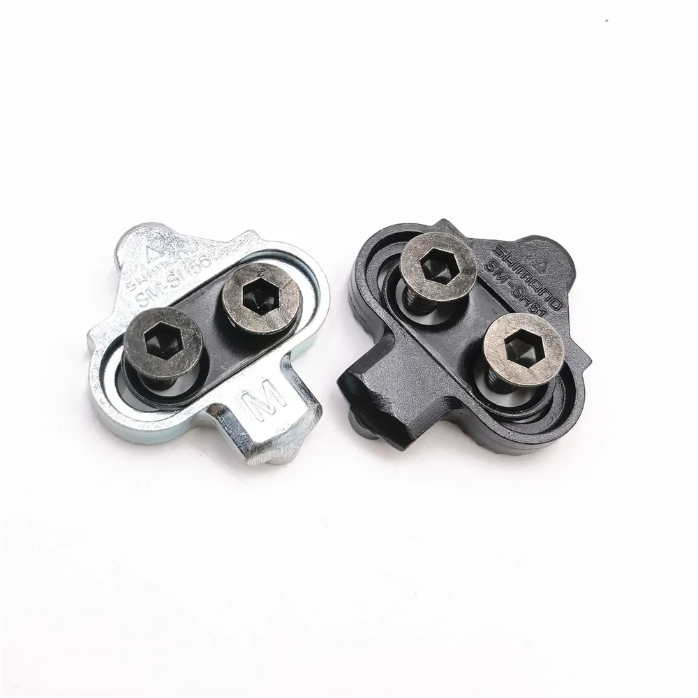 SHIMANO SM-SH51 SM-SH56 SPD Cleats Set MTB Mountain Bike Pedal