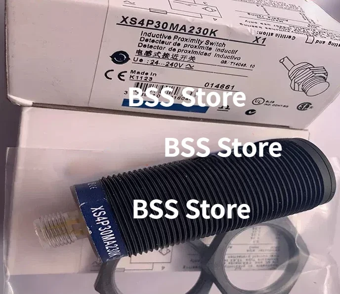 

XS4P30MB230K XS4P30MA230K XS4P30MA230L2 XS4P30MB230L2 Индуктивный датчик приближения