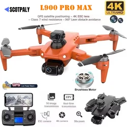 Smart L900 Pro Max GPS Drone 4K Dual Camera Laser obstacle avoidance FPV Drones Optical Flow Brushless Motor RC Quadcopter