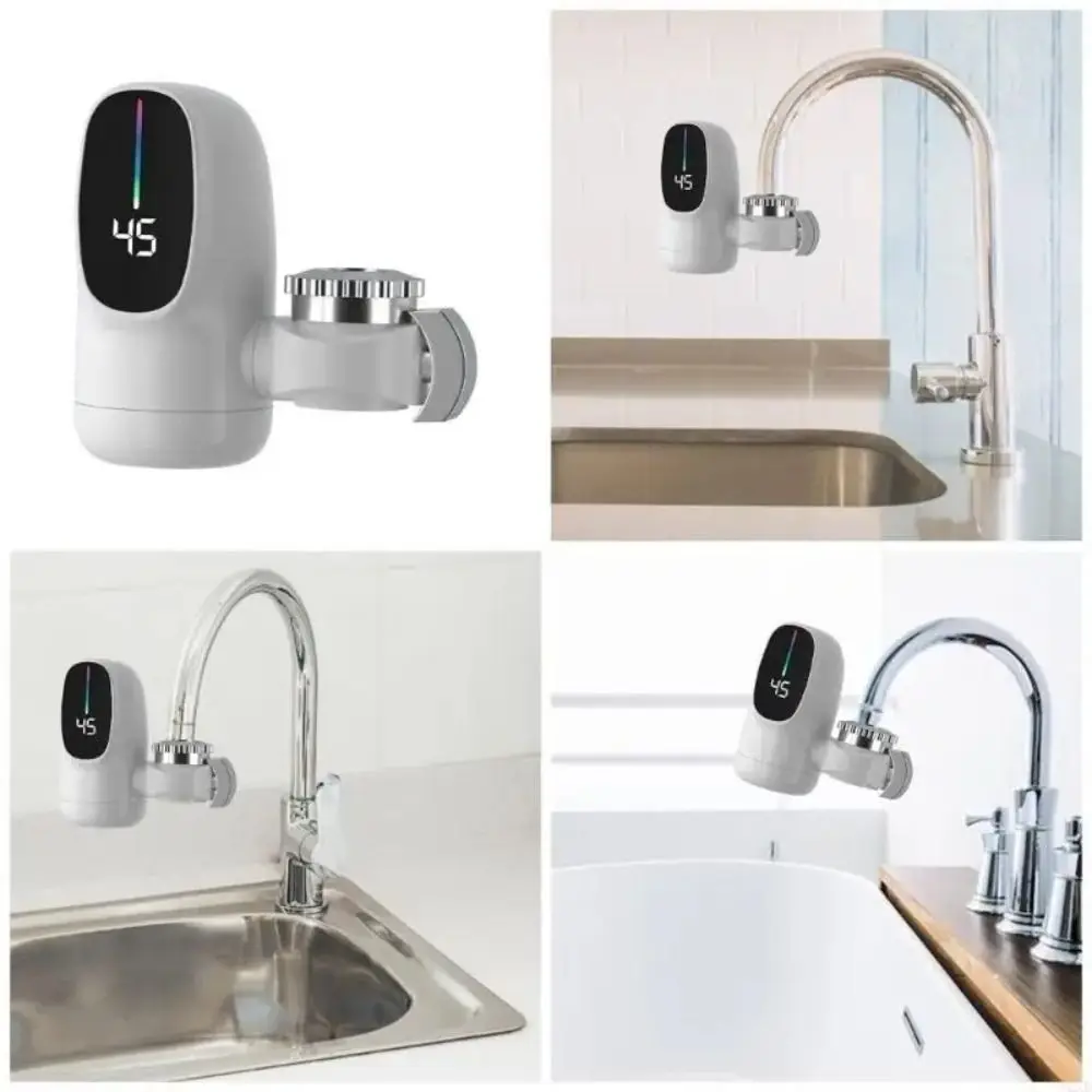 

3000W Fast Heating Instant Water Heater Temperature Display Portable Electric Electric Hot Water Tap Fast Heating Tap