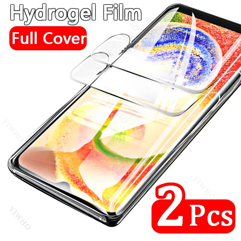 6 in1 Full Cover Front Hydro gel Film für Samsung Galaxy A04 Sicherheits Displays chutz folie für Samsung ein 04 SM-A045F 6.5 "Kamera objektiv HD