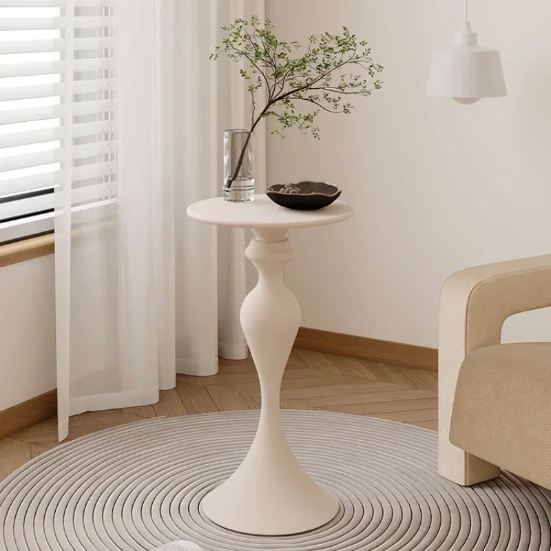 

z Cream Style Sofa Coffee Tables Design Household Mini Mobile Minimalist Coffee Tables Apartment Muebles Bedroom Furniture WZ50