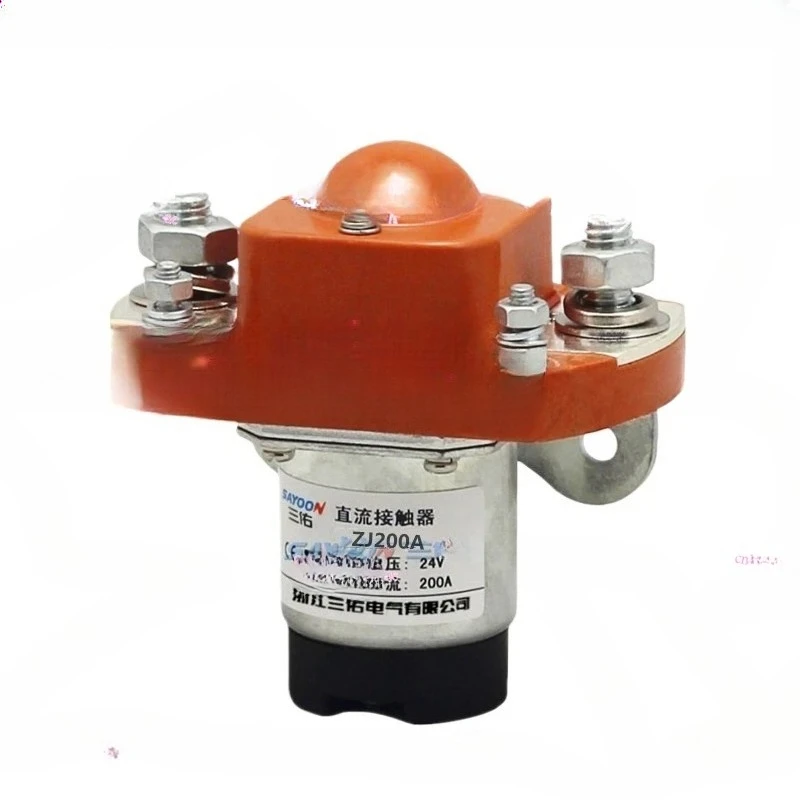 

ZJ50A 100A 200A 400A 600A Контактор постоянного тока DC12V/24V/48V