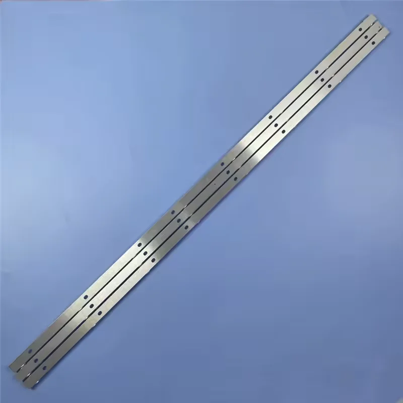 8LED(6v) LED backlight strip for starwind SW-LED43BA201 BBK 43LEX-5043/FT2C JS-D-JP43DM-A81EC  JS-D-JP43DM-B82EC E43DM1000