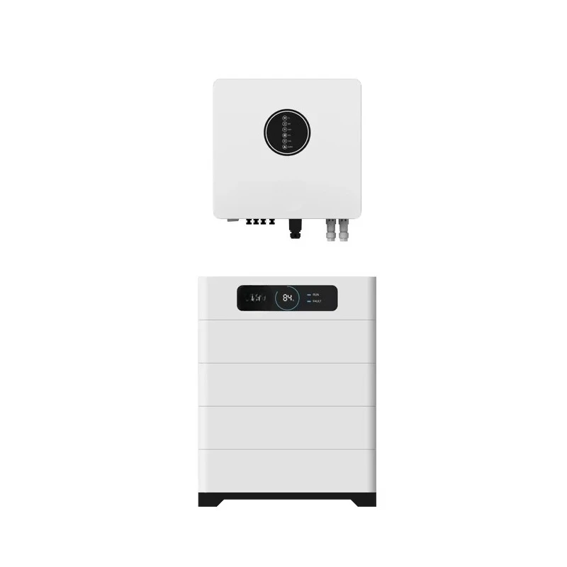 Complete Hybrid Solar System High Voltage 3-Phase with 5kw Hybrid Inverter & 20kWh Battery Storage