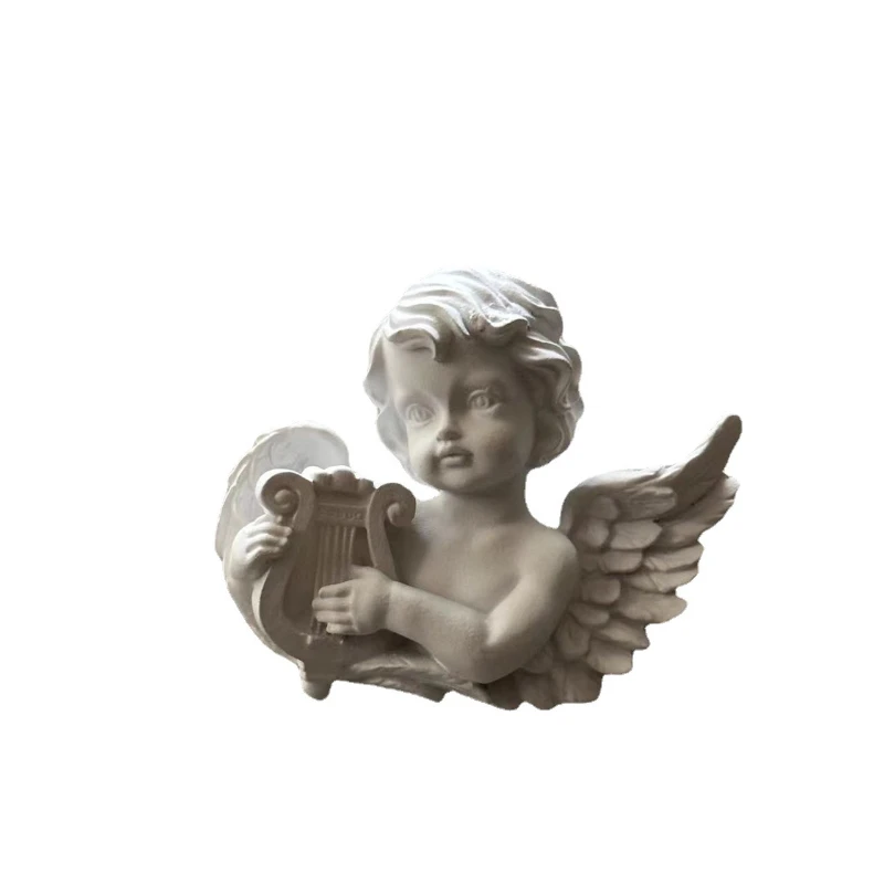 Angel Cupid Stereoscopic Resin Magnetic Refrigerator Sticker Tourism Souvenir Cultural And Creative Refrigerator Decoration