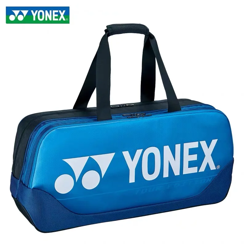 YONEX Badminton Tennis Bag Backpack Square Bag Unisex 6-pack Large Capacity Competition Strap Independent Shoe Compartment