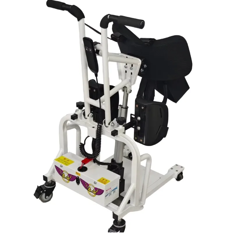 Multifunctional Electric Patient Lift Transfer Chair Mobile Hoist for Elderly & Disabled Bathroom Safety Equipment
