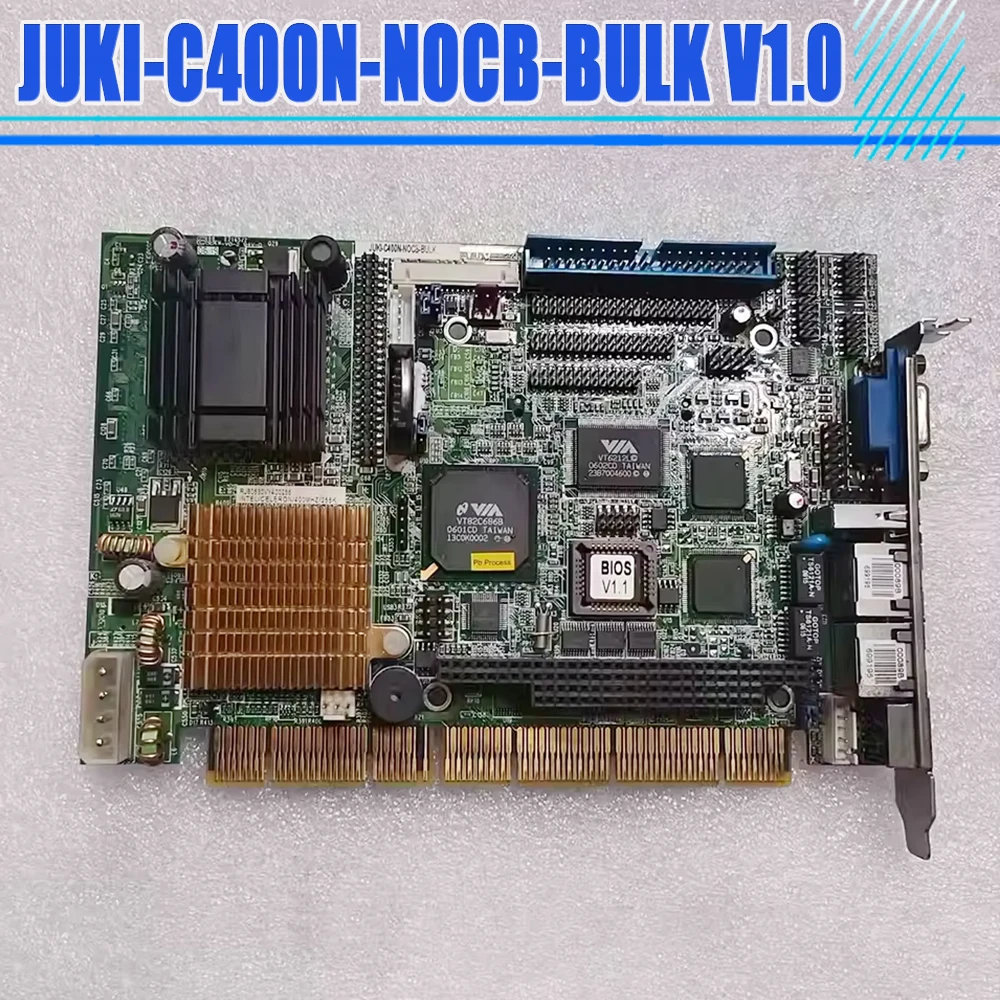 

Для IEI JUKI-C400N-NOCB-BULK V1.0 ISA полудлинная карта процессора с двумя сетками/работными портами, промышленная материнская плата