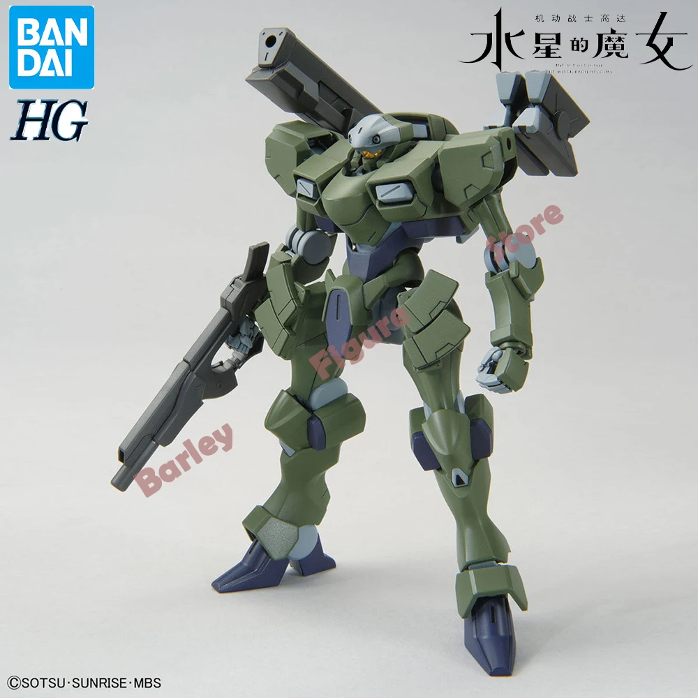 

In Stock BANDAI Original Gundam HG 1/100-ZOWORT HEAVY From Mercury Assemble Model Robot Desktop Decoration Collectible Gift