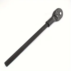 Ratchet Wrench, 3/4In Adjustable Heavy Duty Drive Ratchet Square Head Reversible Socket Wrench Mediu Lengthened Auto Repair Tool