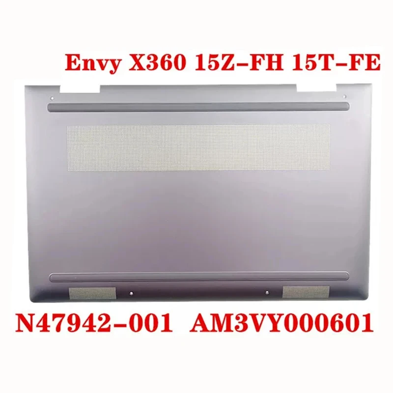 New Original Laptop Bottom Case D Cover For HP Envy X360 15Z-FH 15T-FE 15-FH 15-FE N47942-001 AM3VY000601