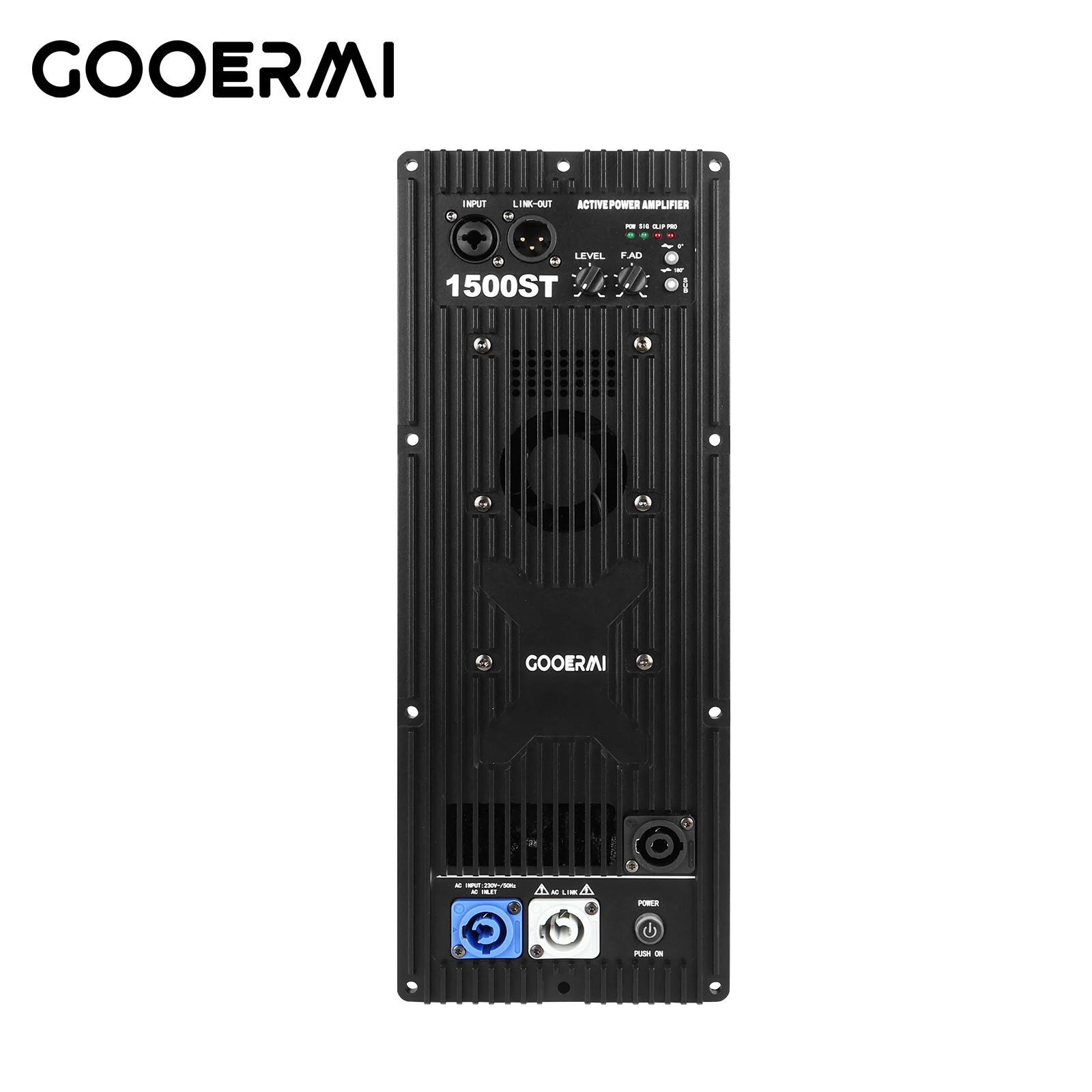 GOOERMI ST Series 1500W Digital Class D Power Amplifier Board Subwoofer Mono Amp Module DIY Audio Speaker Home TV Karaoke