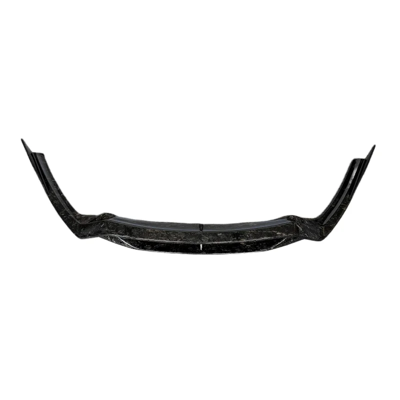 

High End Forged Carbon Fiber DMC Style Front Bumper Edge For F12 Body Kit Side Skirts Rear Diffuser Rear Spoiler