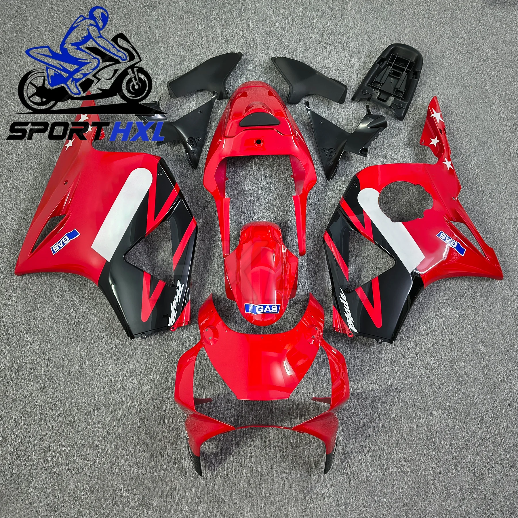 

Полный комплект обтекателей для HONDA CBR954RR 02-03, комплект обтекателя кузова, комплект обтекателя кузова, аксессуары из АБС-пластика