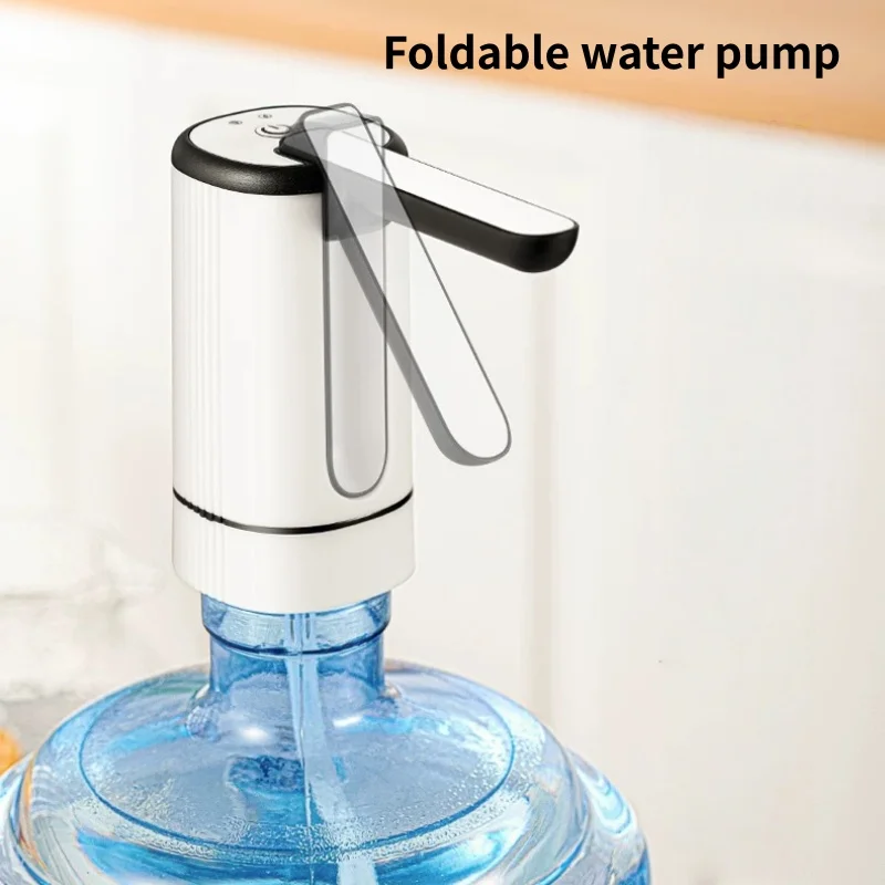 Bomba de agua eléctrica para dispensadores de agua, dispensador de agua plegable, bomba de agua mineral purificada