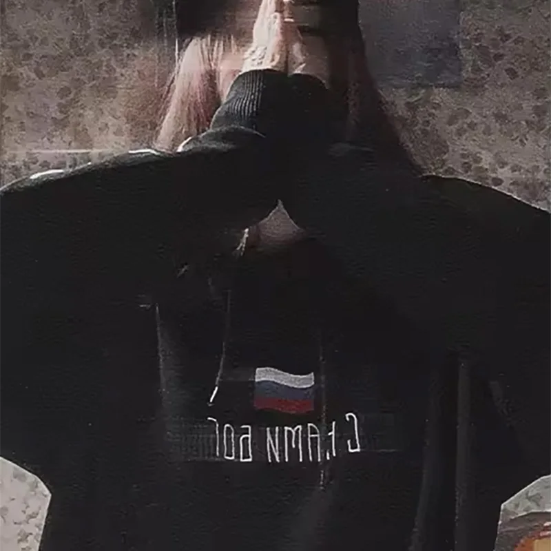 Harajuku Oversized Graphic Hoodie 6