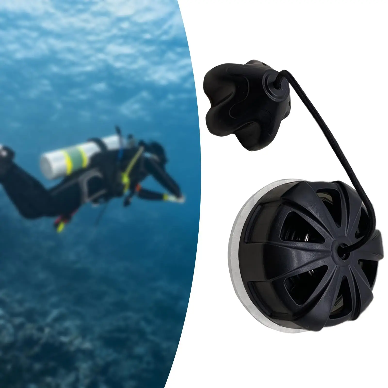 Picture 3: over Pressure Valve Diving Dump Durable Compact for Diver Lift Bag Equipment