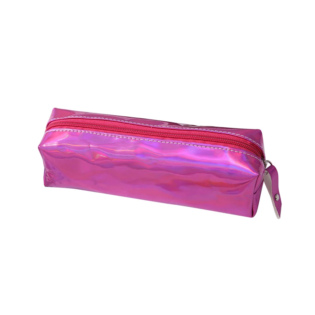 

Pencil Case Glitter Pen Bag Bag Zipper Closure Pouch for School Students (Purple) pencil bag