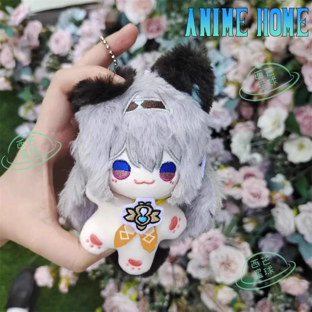 Plushie Genshin Impact Firefly Fox 10cm lalka zabawka ciało pluszowy breloczek gra Cosplay prezent dla dzieci śliczne XM zamówienie w przedsprzedaży