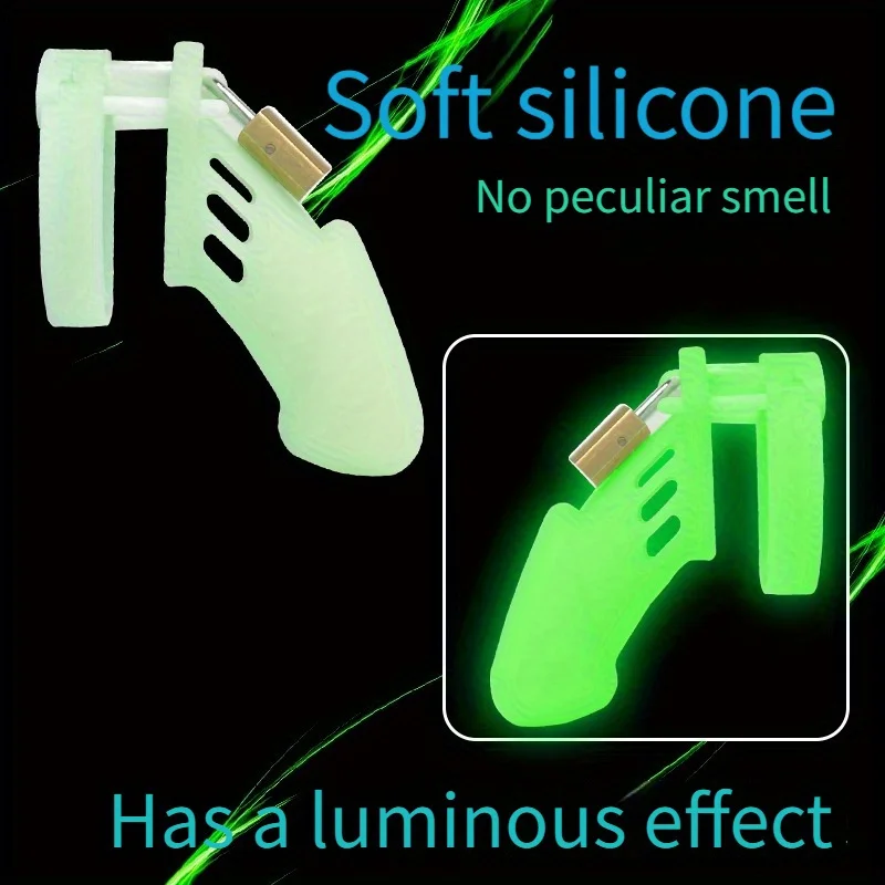 อุปกรณ์ล็อคองคชาตจำลองสำหรับผู้ชาย ผลิตภัณฑ์ล็อคองคชาต CB ของเล่นฝึกการควบคุมตนเอง SM