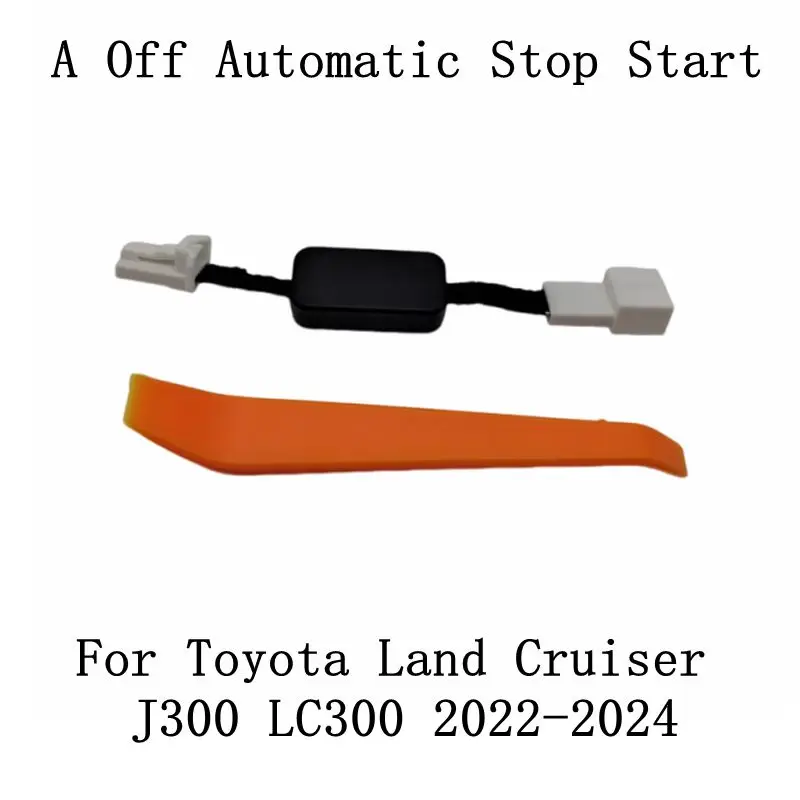

Car A Off Automatic Stop Start Cable Engine Eliminator Canceller Device Plug For Toyota Land Cruiser J300 LC300 2022-2024