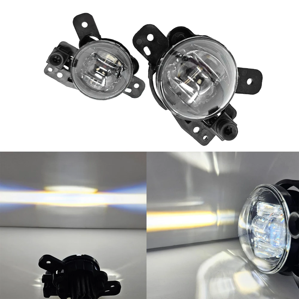 

For GMC Canyon 2023-2024 LED Front Bumper Fog Light Set Assembly GM2592334 GM2593334 42737706 42737708 Car Accessories