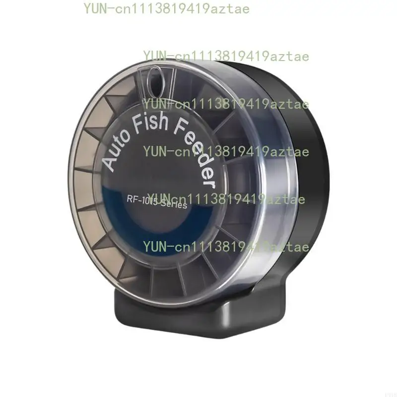 Automatic Fish Feeder For Aquariums With 15 Compartments Precise Portion Control And Auto Programming For Healthy Fish
