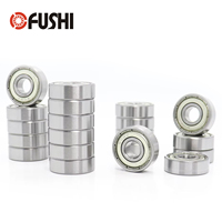 608ZZ Bearing ABEC-1 20PCS 8X22X7 mm Miniature 608 ZZ Longboard Skateboard Ball Bearings 608-2Z 608Z