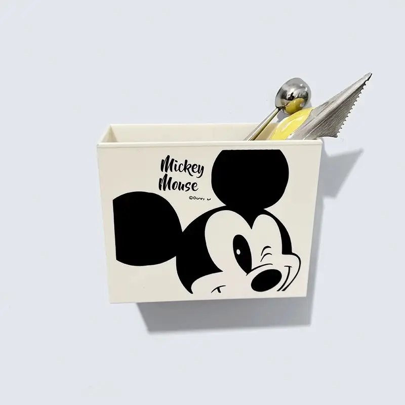 Disney Mickey Minnie Magnete per frigorifero Cucina di casa Portaoggetti per articoli vari Scatola portaoggetti magnetica per frigorifero da parete