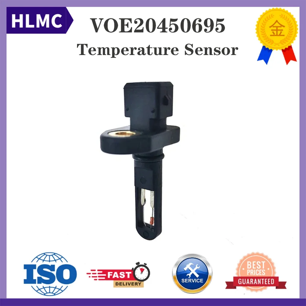 

VOE20450695 EC160B EC180B EC210B EC240B EC290B Water Temperature Sensor For Excavator VOE 20450695