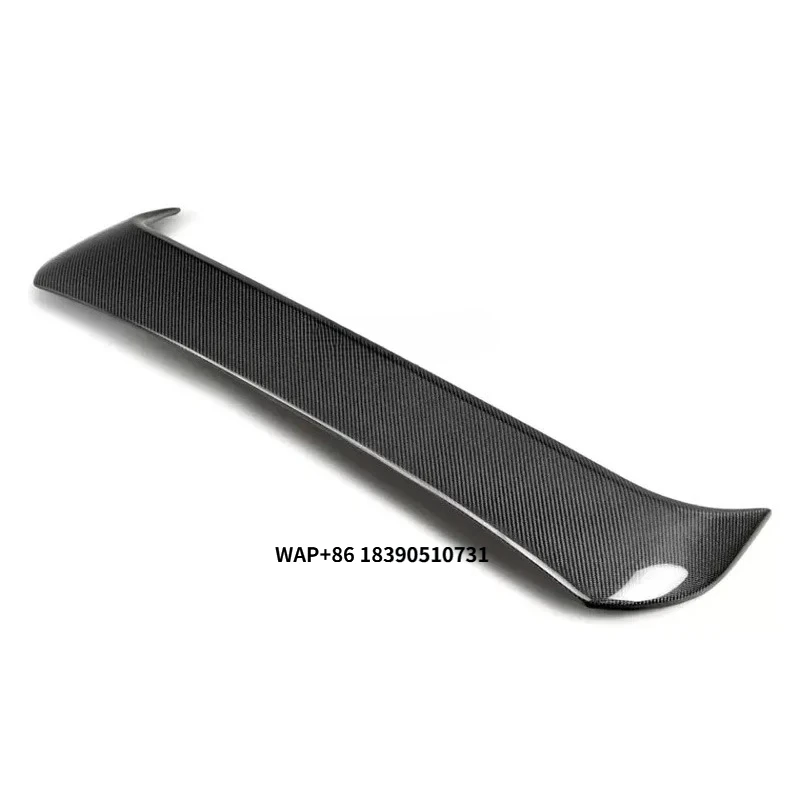 

VS Style Carbon Fiber+FRP Rear Trunk Boot Lip Wing Roof Spoiler for Impreza WRX STI