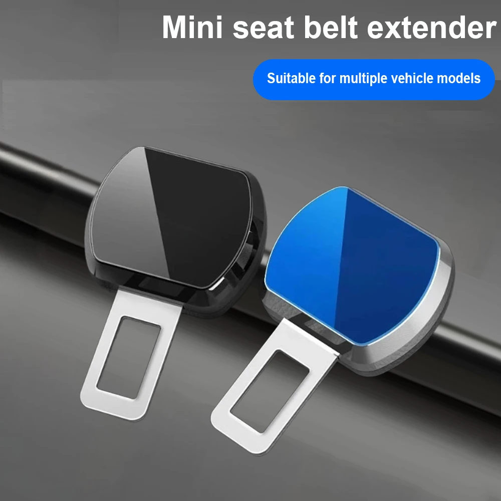 

1/2 шт., удлинитель пряжки ремня безопасности, зажим для ремня безопасности, металлическая розетка, удлинитель, инструмент, одна кнопка для освобождения вставки, розетка