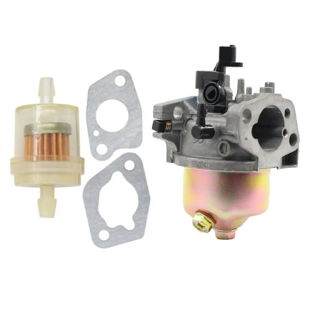 Brand New Reusable Carburettor Set Carburettor Kit Fuel Filter Gasket 8*6*7cm Lawn Mower Parts Lawnmower Parts