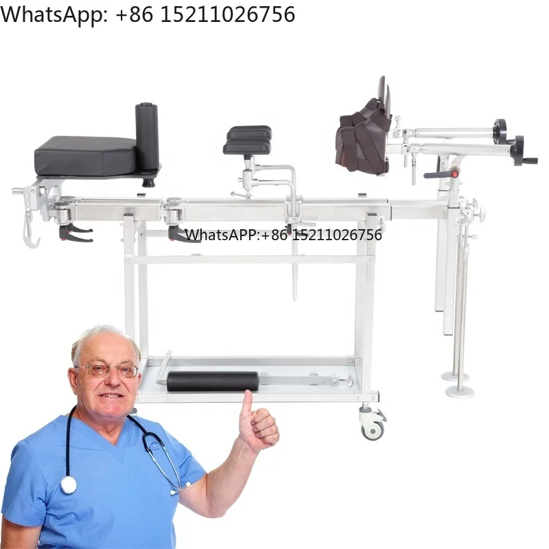 - Hip Lower Limb Traction Frame Surgical Operating Table Accessory for Orthopaedic Trauma Surgery HE-F06