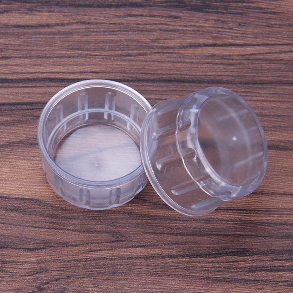 

20 Pcs Splashproof Shaker Lids Milk Tea Juice Cocktail Handshaken Lemon Tools Plastic Covers Accessories Cup Cap